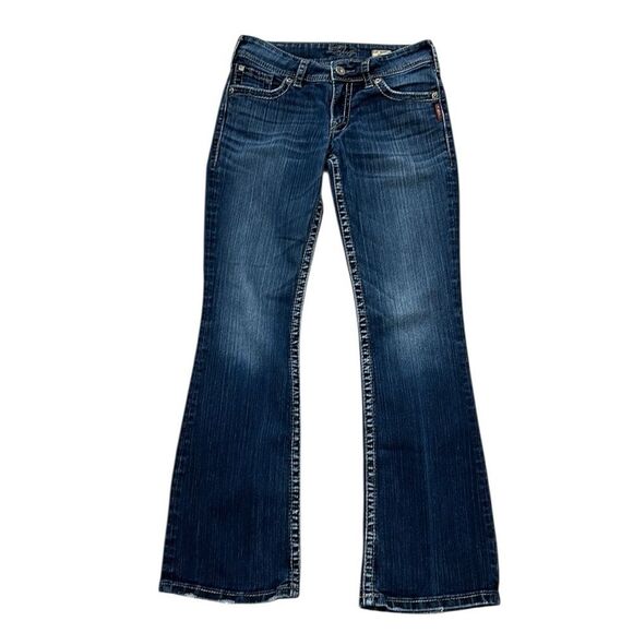 Silver Suki Surplus Bootcut Jeans - Picture 1 of 9